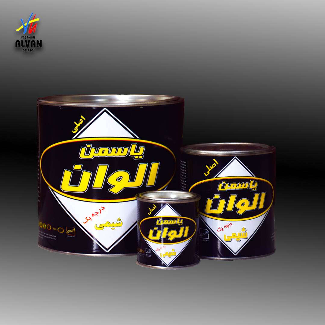 رنگهای روغنی براق چاپ مشکی (درجه یک)