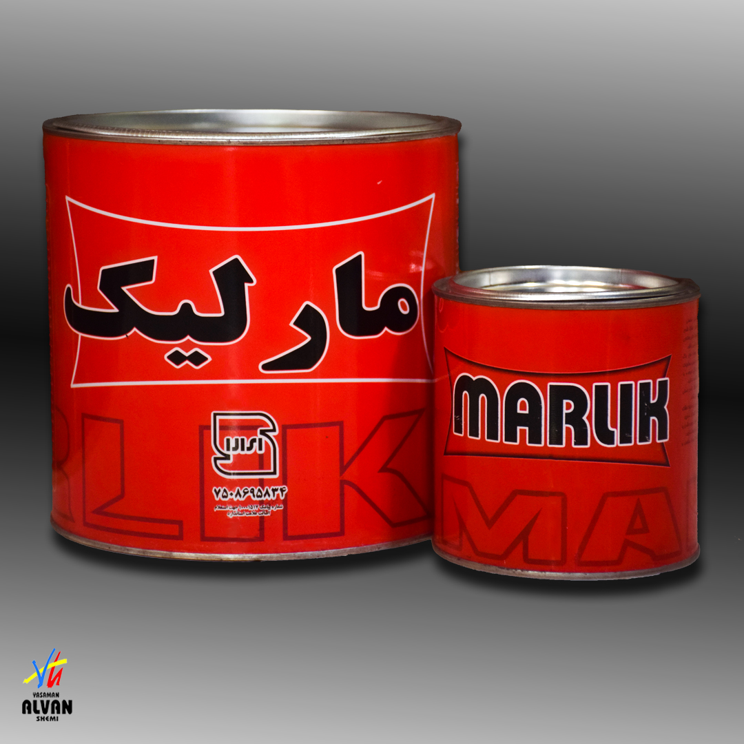 رنگ روغنی آستری مارلیک